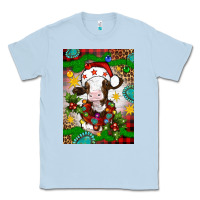 Dusty Blue christmas cow air freshener Classic Tee - Artiststas