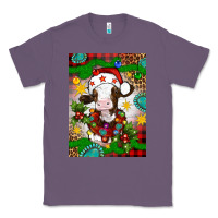 Lavender christmas cow air freshener Classic Tee - Artiststas