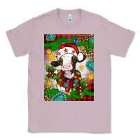 Lilac christmas cow air freshener Classic Tee - Artiststas