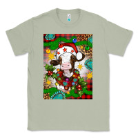 Matcha christmas cow air freshener Classic Tee - Artiststas
