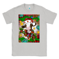 Moon Dust christmas cow air freshener Classic Tee - Artiststas