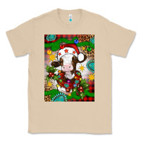 Mushroom christmas cow air freshener Classic Tee - Artiststas