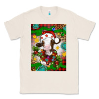 Natural christmas cow air freshener Classic Tee - Artiststas