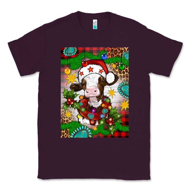 Christmas Cow Air Freshener Classic Tee by Artiststas | Teevron
