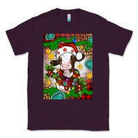 Plum christmas cow air freshener Classic Tee - Artiststas