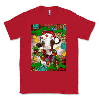 Red christmas cow air freshener Classic Tee - Artiststas