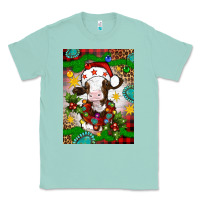 Seafoam christmas cow air freshener Classic Tee - Artiststas