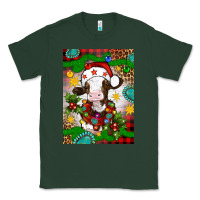 Sports Green christmas cow air freshener Classic Tee - Artiststas