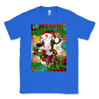True Royal christmas cow air freshener Classic Tee - Artiststas
