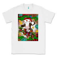 White christmas cow air freshener Classic Tee - Artiststas