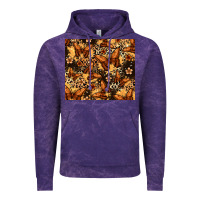 Cloud Purple melanin butterfly Vintage Hoodie - Zillion Design Studio