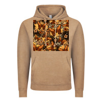 Vintage Coffee melanin butterfly Vintage Hoodie - Zillion Design Studio