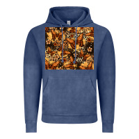 Vintage Denim melanin butterfly Vintage Hoodie - Zillion Design Studio