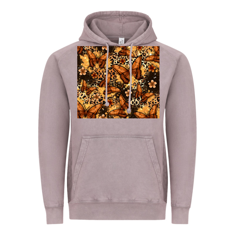 Melanin Butterfly Vintage Hoodie by Zillion Design Studio | Teevron