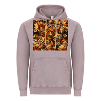 Vintage Zinc melanin butterfly Vintage Hoodie - Zillion Design Studio
