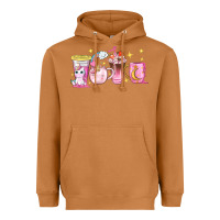 Meerkat unicorn coffee cups Heavyweight Hoodie - NancyCooperArtShop