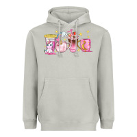 Moon Dust unicorn coffee cups Heavyweight Hoodie - NancyCooperArtShop