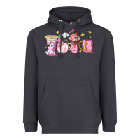 Smoke unicorn coffee cups Heavyweight Hoodie - NancyCooperArtShop