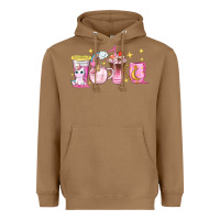 Toasted Coconut unicorn coffee cups Heavyweight Hoodie - NancyCooperArtShop