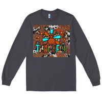 Smoke thankful turkey png Long Sleeve Tee - JahusDesignShop