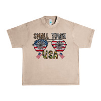French Oak small town usa Urban Heavy Tee - CowhideDigitalArt