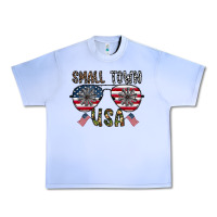 Grape Ice small town usa Urban Heavy Tee - CowhideDigitalArt