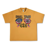 Peanut Butter small town usa Urban Heavy Tee - CowhideDigitalArt