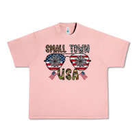 Salmon small town usa Urban Heavy Tee - CowhideDigitalArt