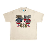 Sandshell small town usa Urban Heavy Tee - CowhideDigitalArt