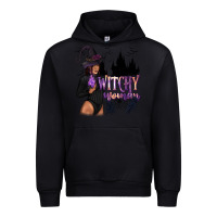 Black Witchy Woman Urban Hoodie - texasbilliewilder