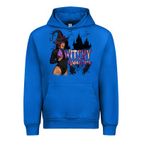 Cobalt Witchy Woman Urban Hoodie - texasbilliewilder