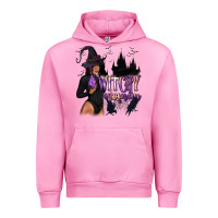 Fuchsia Pink Witchy Woman Urban Hoodie - texasbilliewilder