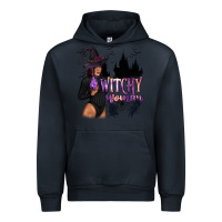 Navy Witchy Woman Urban Hoodie - texasbilliewilder