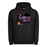 Pigment Black Witchy Woman Urban Hoodie - texasbilliewilder