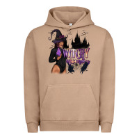 Pigment Burro Witchy Woman Urban Hoodie - texasbilliewilder