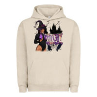 Pigment French Oak Witchy Woman Urban Hoodie - texasbilliewilder