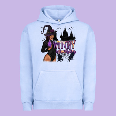 Witchy Woman Urban Hoodie Designed By Texasbilliewilder