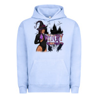 Pigment Grape Ice Witchy Woman Urban Hoodie - texasbilliewilder