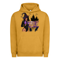 Pigment Peanut Butter Witchy Woman Urban Hoodie - texasbilliewilder