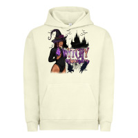 Pigment Pistachio Witchy Woman Urban Hoodie - texasbilliewilder