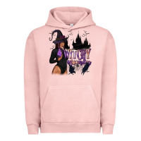 Pigment Salmon Witchy Woman Urban Hoodie - texasbilliewilder