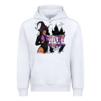 White Witchy Woman Urban Hoodie - texasbilliewilder