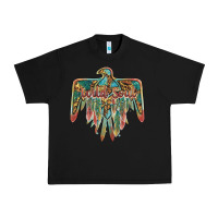 Black wild soul thunderbird Urban Heavy Tee - BarkalooDesign