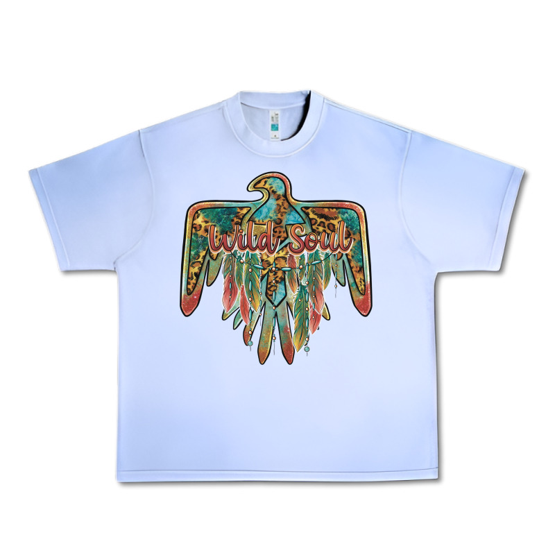 Wild Soul Thunderbird Urban Heavy Tee by BarkalooDesign | Teevron
