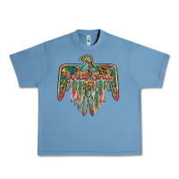 Pebble Blue wild soul thunderbird Urban Heavy Tee - BarkalooDesign