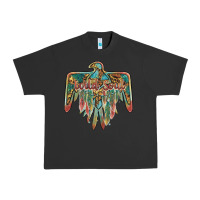 Pigment Black wild soul thunderbird Urban Heavy Tee - BarkalooDesign