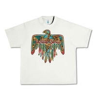 Pistachio wild soul thunderbird Urban Heavy Tee - BarkalooDesign