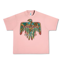 Salmon wild soul thunderbird Urban Heavy Tee - BarkalooDesign