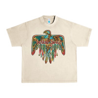 Sandshell wild soul thunderbird Urban Heavy Tee - BarkalooDesign