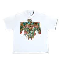 White wild soul thunderbird Urban Heavy Tee - BarkalooDesign